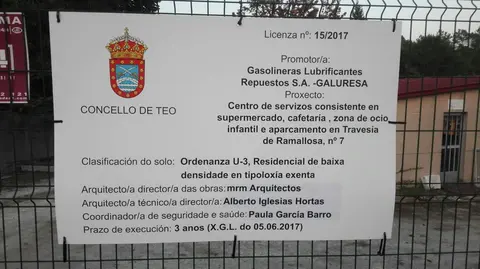 Cartaz Gasolineira