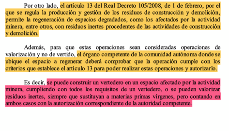 Resposta escrita do Goberno do Estado