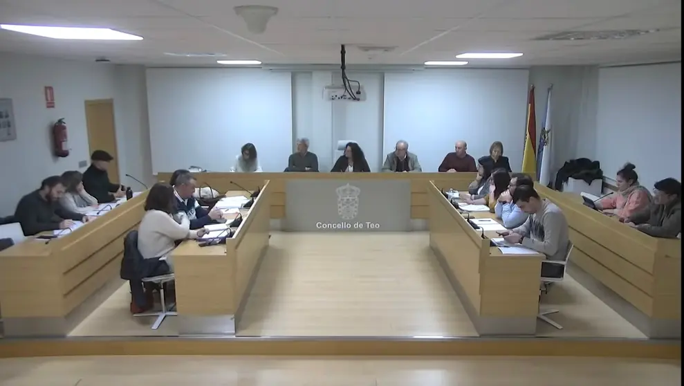 Pleno xaneiro 2026