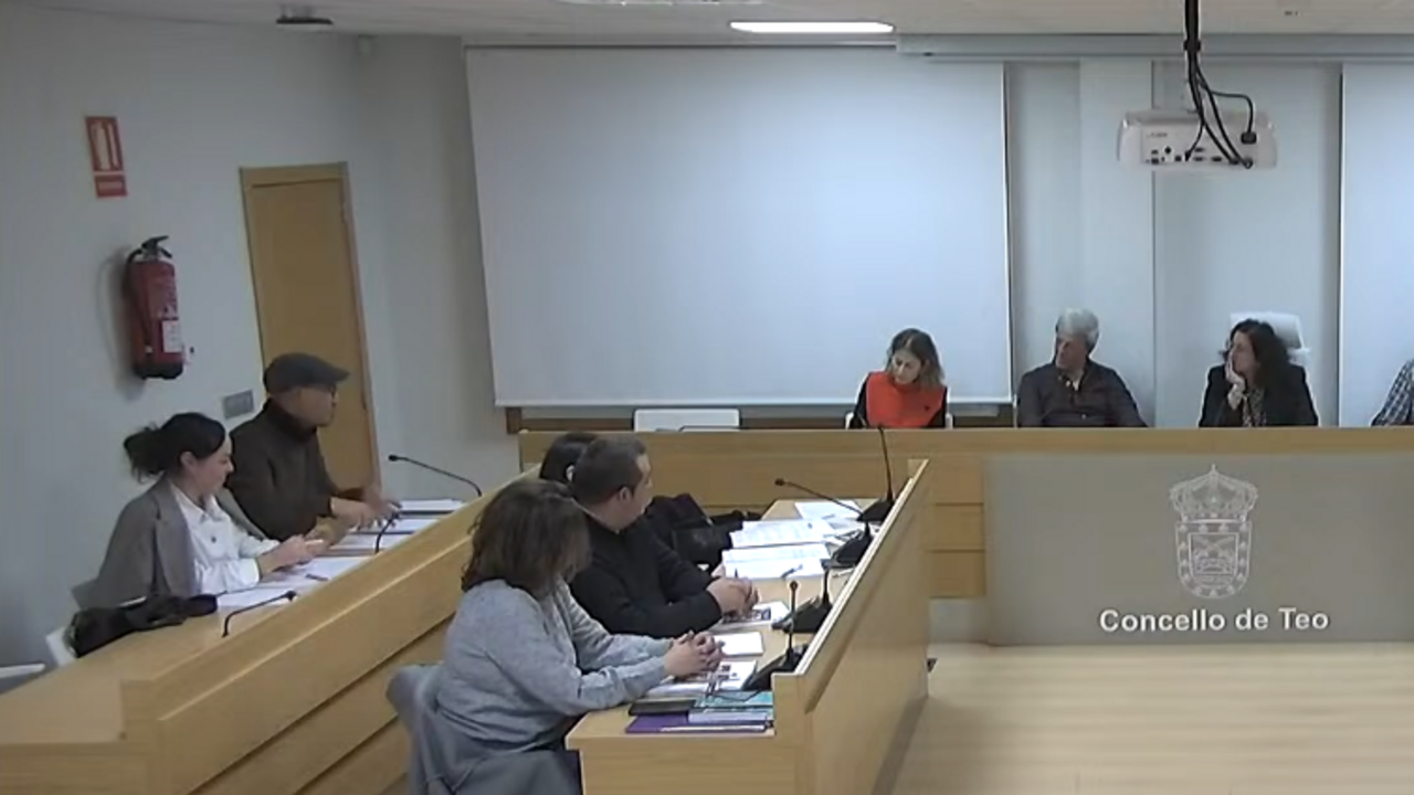O portavoz do BNG intervindo no Pleno de Novembro
