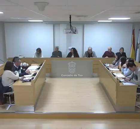 Pleno xaneiro 2026