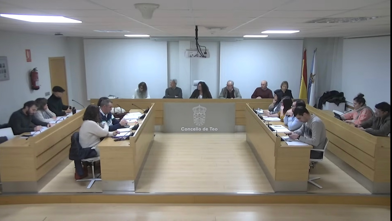 Pleno xaneiro 2026